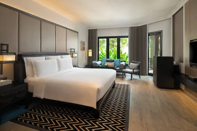 Junior Suite, King Bed, with Pool, Club Lounge Access، Intercontinental Pattaya Resort 6/12