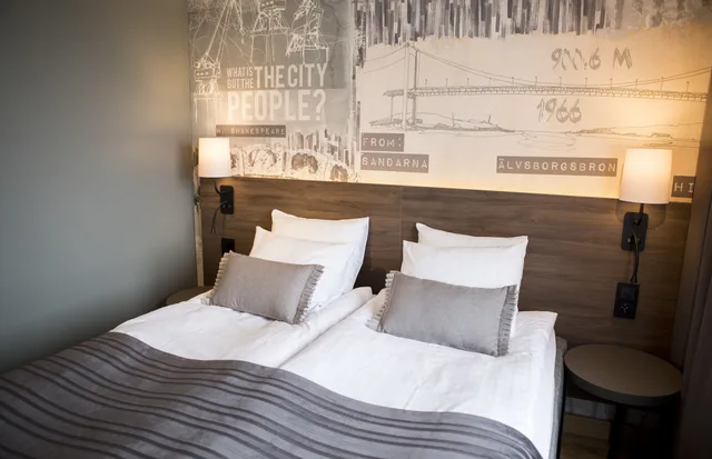 Room, Queen Bed, Scandic Opalen 4/8
