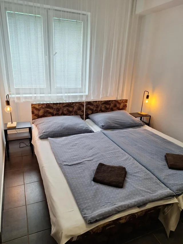 غرفة بسرير مزدوج بحمام خاص، Hotelak Martinov 6/10