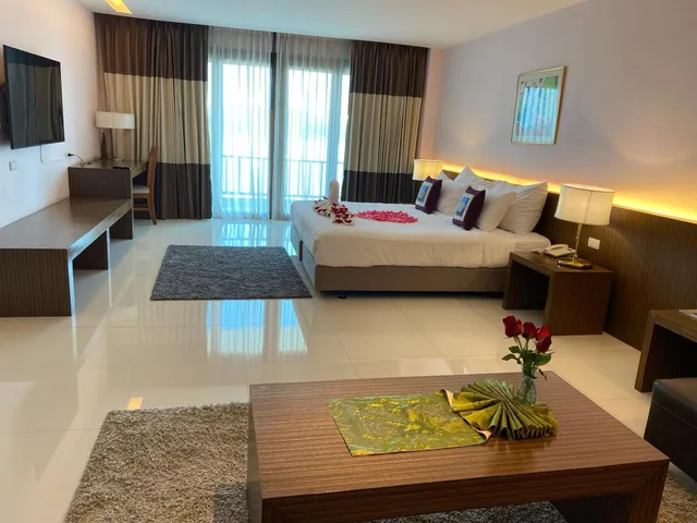 جناح تنفيذي بسرير كينج، Siam Triangle Hotel 5/10