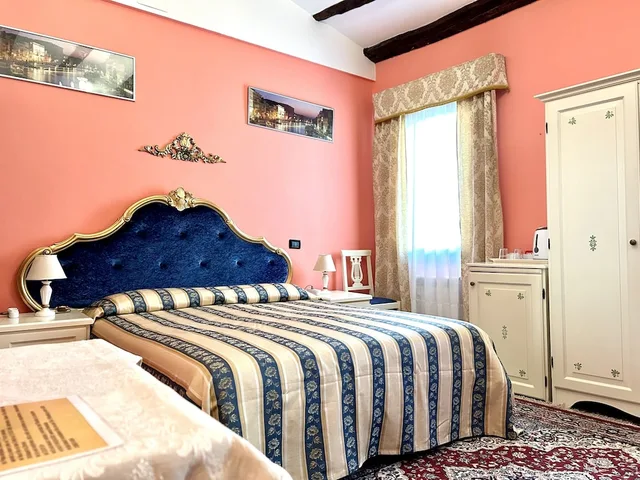 غرفة قياسية بسرير مزدوج بحمام خاص، Alloggi Serena 1/10