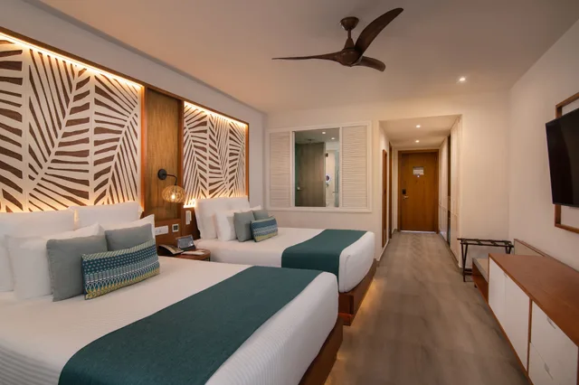 Junior Suite, 2 Double Beds, Tropical View, Dreams Macao Beach Punta Cana 4/8
