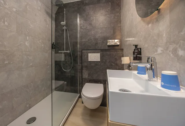 غرفة قياسية بسريرين منفصلين، Fletcher Hotel-Restaurant La Ville Blanche 5/5