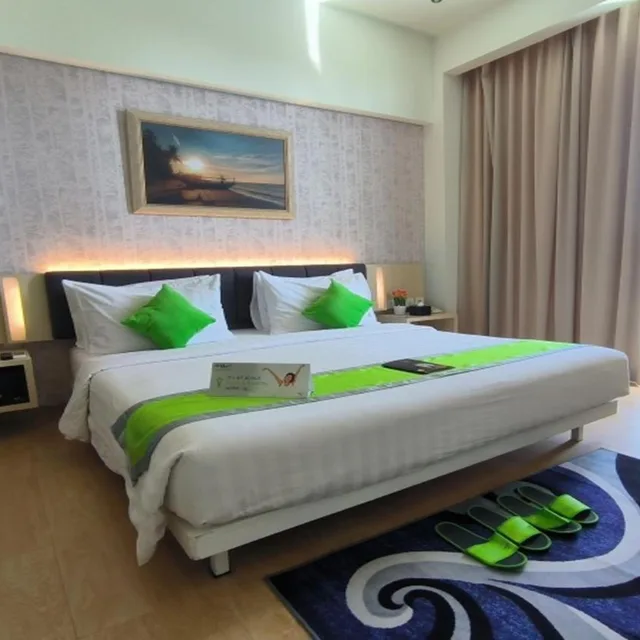 جناح بسرير مزدوج، Whiz Hotel Sudirman Cilacap 3/5