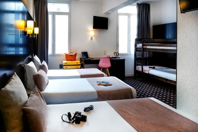 غرفة عائلية، Hotel Sainte Rose 2/4
