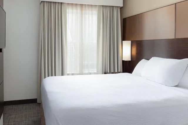 جناح بسرير كينج بغرفة نوم واحدة مع أريكة لذوي الإعاقة، RESIDENCE INN DECATUR FORSYTH 3/10