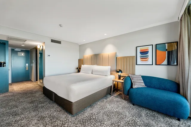 غرفة بريميوم بسرير مزدوج، Crowne Plaza Perth 5/10