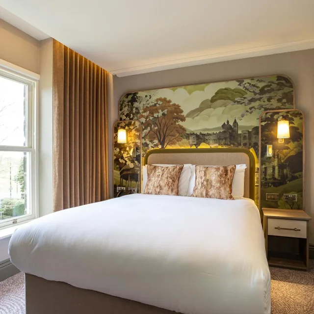 غرفة ديلوكس بسرير مزدوج، Cedar Court Hotel Harrogate 3/8