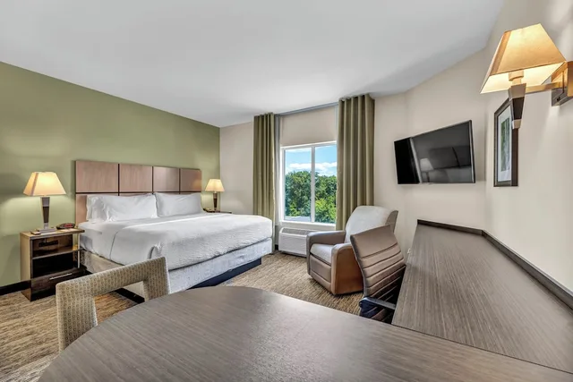 جناح استوديو بسرير فردي، CANDLEWOOD SUITES DUMFRIES - QUANTICO 1/9