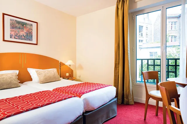 غرفة كومفورت بسرير مزدوج أو سريرين منفصلين، VILLA MODIGLIANI HOTEL 1/7