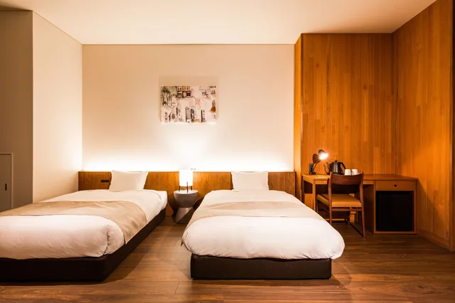 Room, Twin Beds, Square View، Hotel Karuizawa Cross 1/4