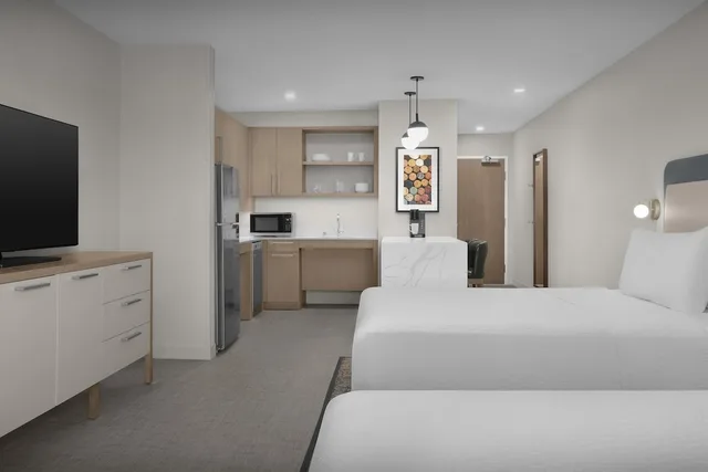 استوديو بسريرين كوين بمطبخ لذوي الإعاقة، Holiday Inn Hotel And Suites 1/2