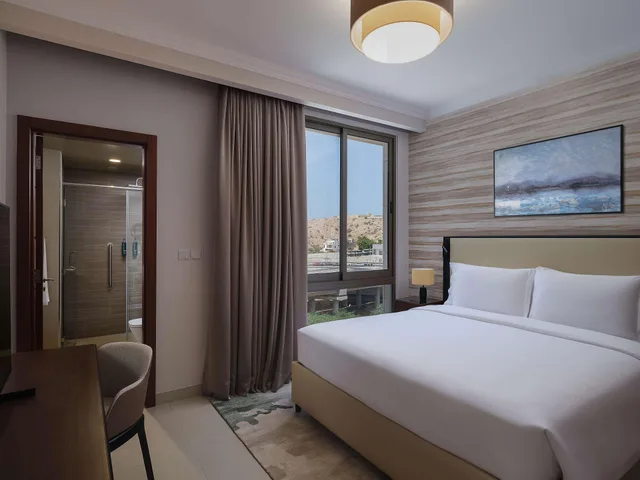 جناح بغرفتي نوم، DoubleTree by Hilton Muscat Qurum 1/4