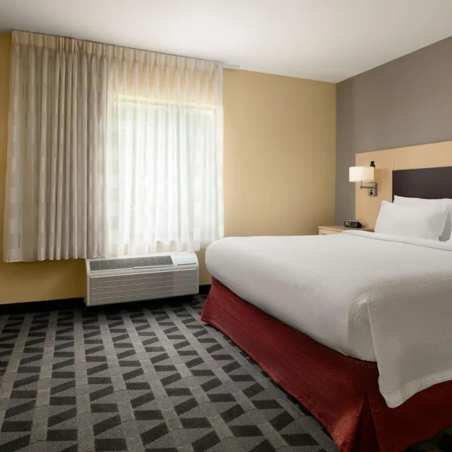 جناح بسرير كوين بغرفة نوم واحدة مع أريكة، Towneplace Suites By Marriott Ann Arbor 1/8