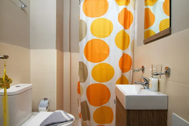 2 Bedrooms, Apartment, 2 Double Beds, Sea View, Pool Access، Iperion Apartment 3/3