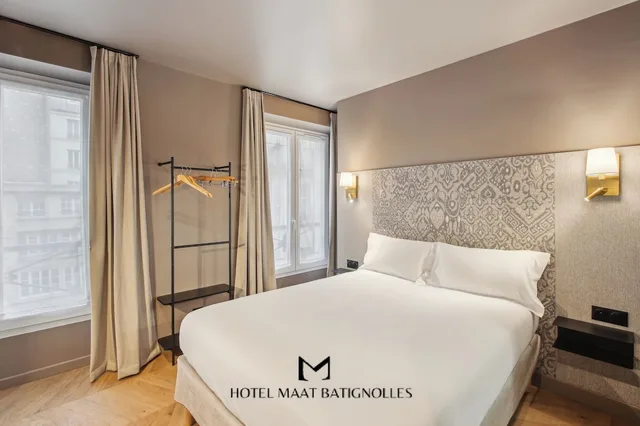 غرفة ديلوكس بسرير كوين، Hotel De Cabourg 3/3