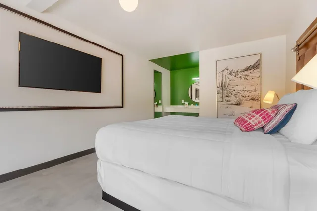 غرفة قياسية بسرير كينج، Heights House Hotel - Houston Heights Downtown, an Ascend Collection Hotel 6/10