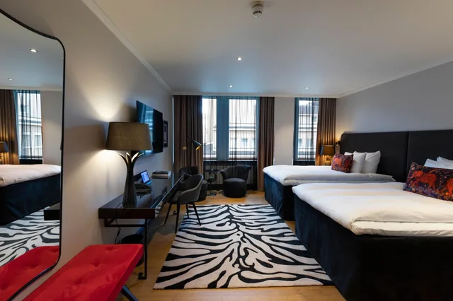 غرفة بسريرين مزدوجين، Hotel U14, Autograph Collection 2/10