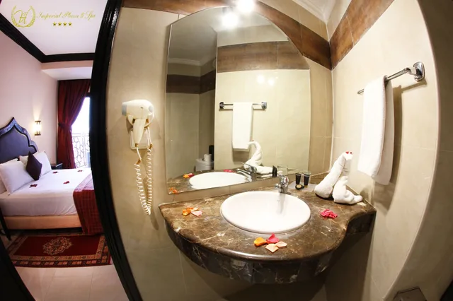 غرفة قياسية بسريرين منفصلين، Imperial Plaza & Spa 3/3