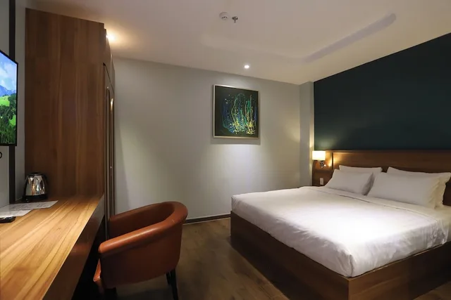 غرفة سوبيريور بسرير كينج، Lanura Apartments and Hotel 1/2