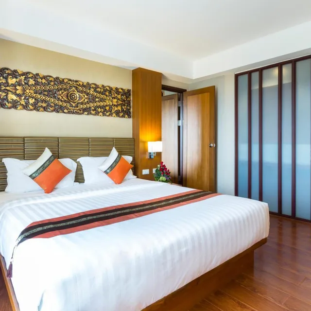 غرفة متصلة ديلوكس، Asia Hotels Group (Poonpetch Hotel) 1/8