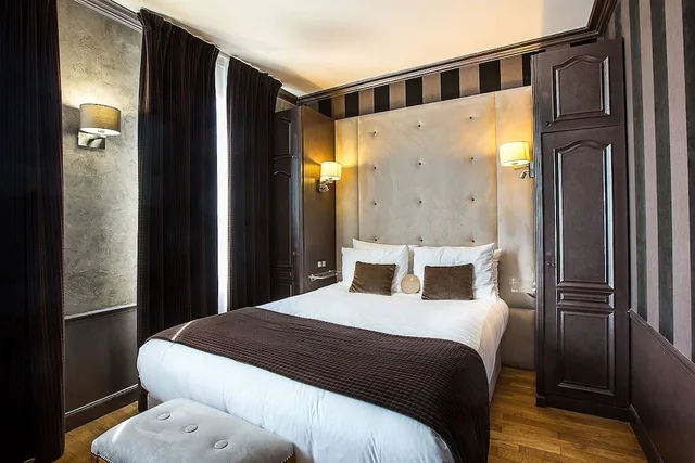 غرفة سوبيريور بسريرين منفصلين، Hotel Eiffel Trocadero 3/6
