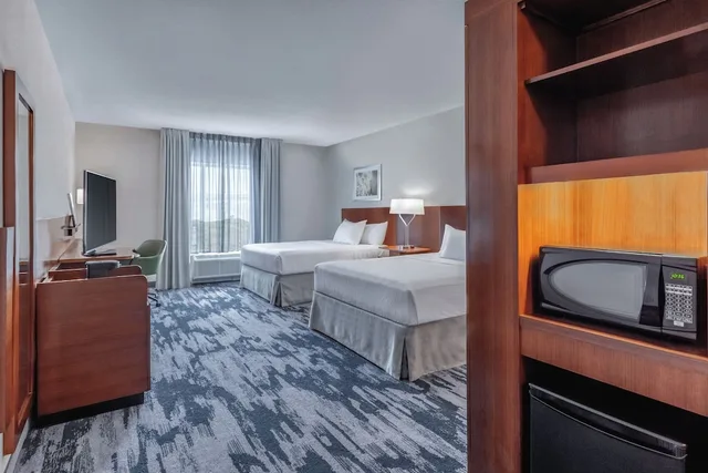 Room, 2 Queen Beds, Accessible, Fairfield Inn Suites St John S Newfoundland 2/5