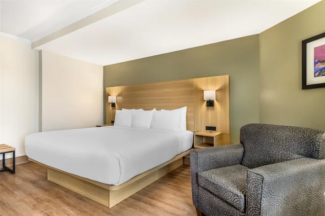 Room, King Bed, Kitchenette, Best Western Plus Ottawa City Centre 2/7