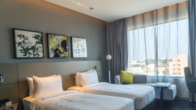غرفة بريميير بسرير مزدوج، Novotel Chennai Chamiers Road 1/4