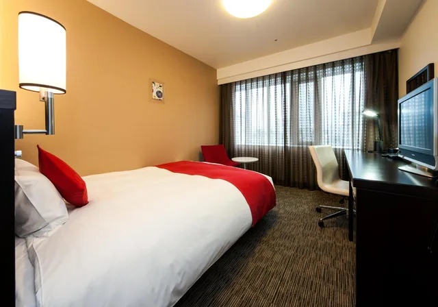 غرفة قياسية مفردة، Daiwa Roynet Okayama Ekimae Hotel 3/11