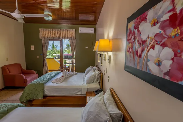 غرفة بسريرين مزدوجين بإطلالة على الحديقة، Manuel Antonio 5/6