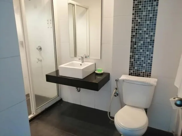 غرفة عائلية بسرير كوين، Manja Hotel 4/4