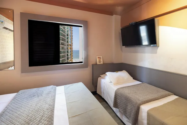 غرفة فاخرة، Camboriu Praia Hotel 9/10