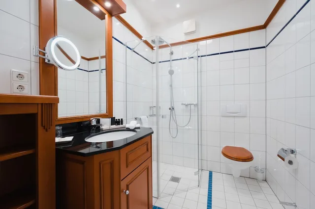 جناح ديلوكس بسرير كوين، Louisas Place Hotel 8/9