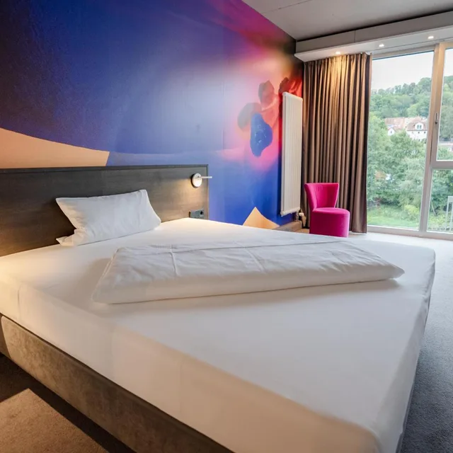 غرفة كبيرة بسرير كينج، Qubixx StadtMitteHotel 4/10