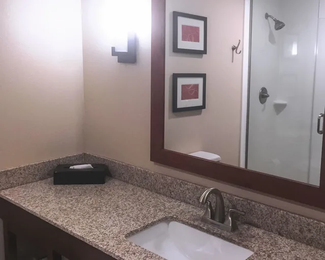Suite, 1 King and 2 Queen Beds, Sofa, Comfort Suites West Omaha, NE 8/10