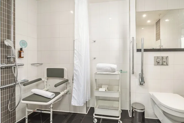 غرفة مزدوجة لذوي الإعاقة، Point A Hotel London Shoreditch 7/7