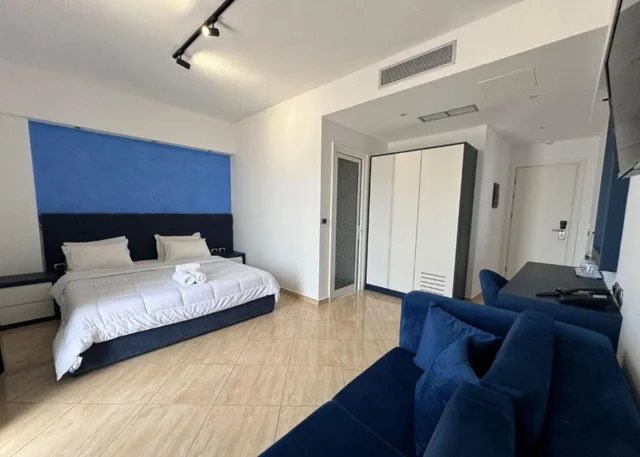 Superior, Double Bed, Sea View, Balcony, Blue Sky Hotel 2/10