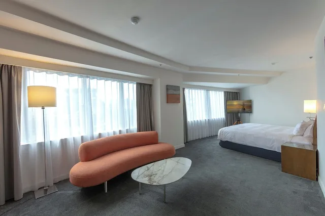 غرفة تنفيذية بسرير كينج، United Taipei Hotel 7/10