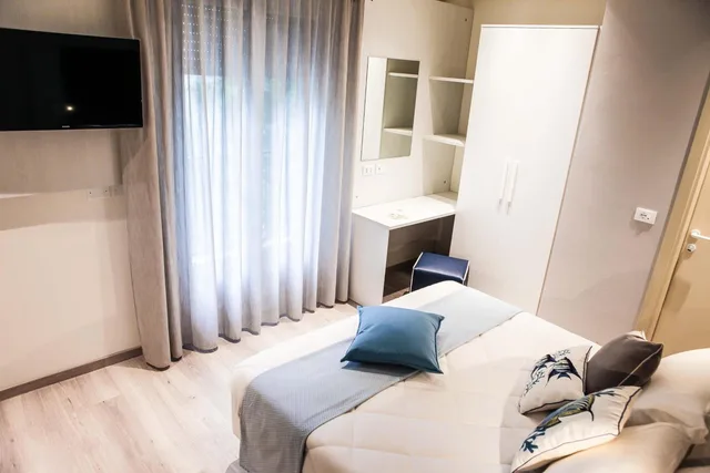 غرفة سوبيريور بسرير مزدوج، Hotel Veliero 7/8