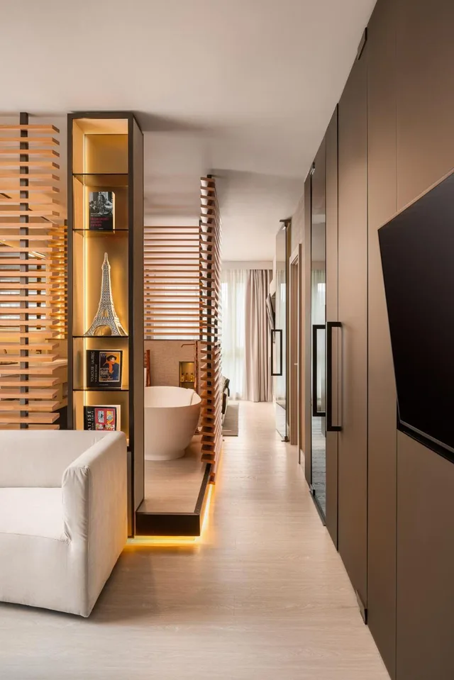 جناح سوبيريور، Hotel Vatel 5/5