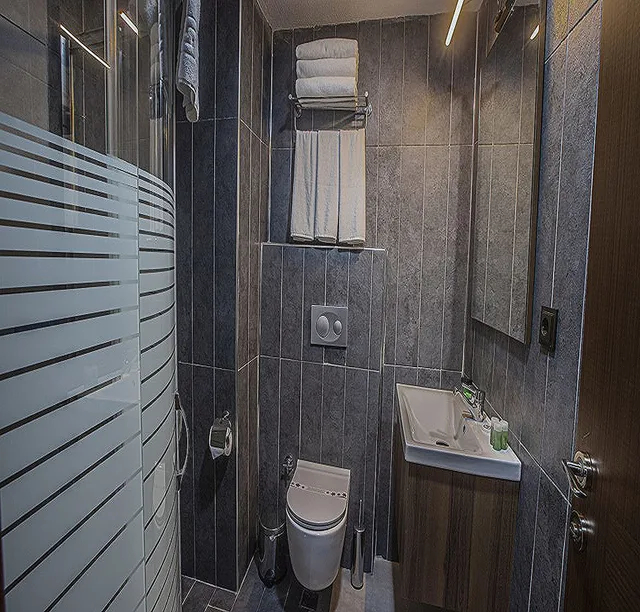 غرفة ديلوكس بسرير كوين، Airport Express Hotel 8/10