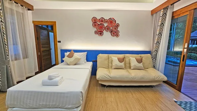 2 Bedrooms, Pool, Villa، Urip Resort Phi Phi Island 2/10
