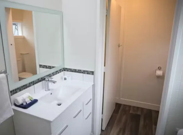 غرفة سوبيريور بغرفة نوم واحدة، Asure Harbour View Motel 3/3