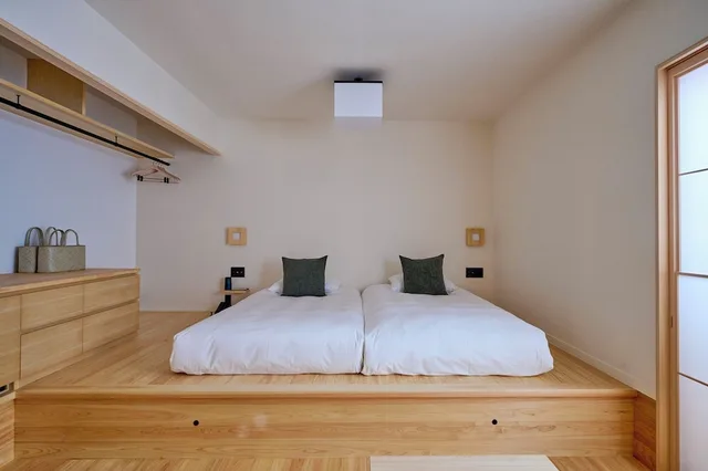 Imperial, Triple, Twin Beds، Yubune 3/4