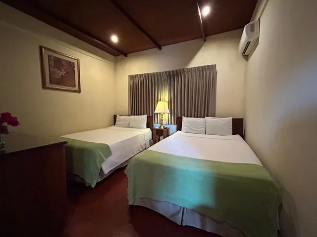 غرفة قياسية بسريرين مزدوجين، Hotel Del Patio 2/7