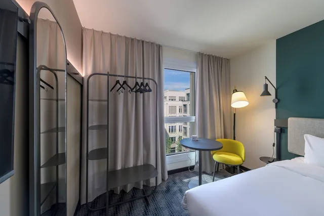 غرفة بسرير مزدوج، Ibis Leipzig City 7/10
