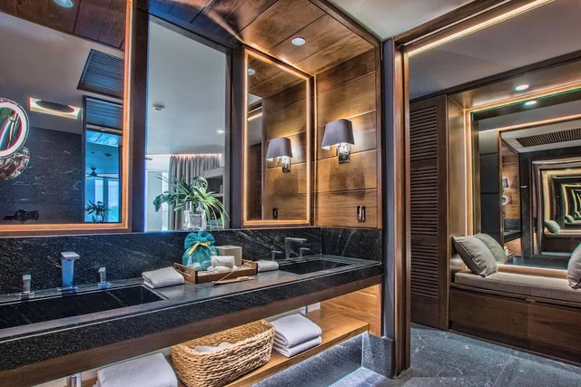 Preferred Club, Junior Suite, 2 Double Beds, Ocean View، Secrets Moxche Playa del Carmen - Adults Only 5/7