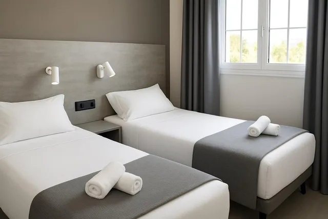 غرفة عائلية بشرفة، Sitges Hotel 1/6