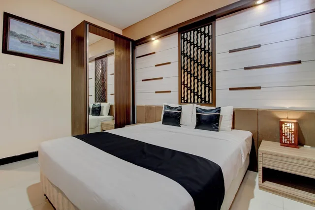 غرفة ديلوكس بسرير مزدوج، Collection O near Stadion Manahan formerly Graha Laweyan Solo 4/6